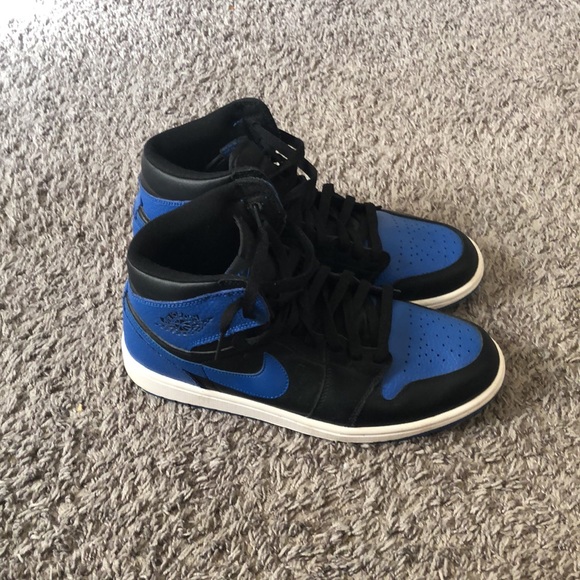 air jordan 1s royal blue - Picture 3 of 4